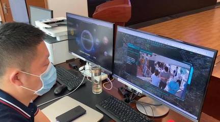 打通“最后一公里” 威海移動5G核酸采樣站亮相街頭，科技賦能精準防疫