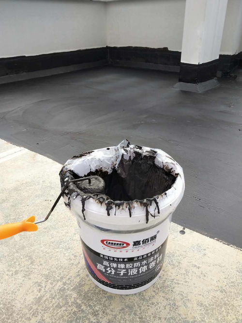 【廠家直銷(xiāo)液體卷材耐凍耐曬高彈性能防水】- 