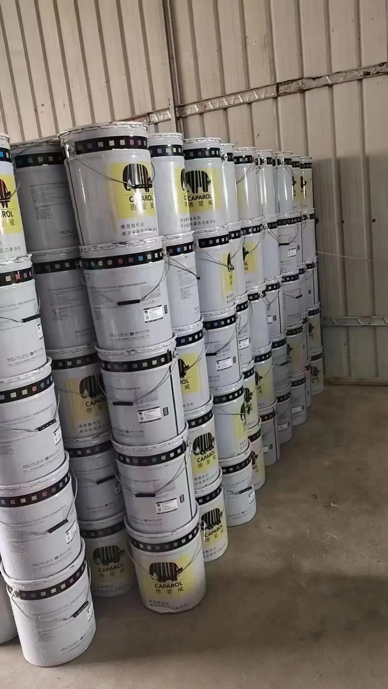 重慶成都專業回收銷售二手涂料、防水卷材等建筑材料服務